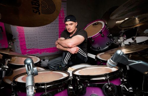 NAMM Wednesday Virgil Donati Super Band