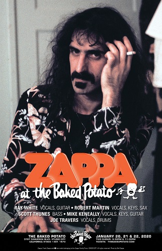 Zappa at the Baked Potato