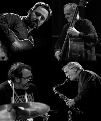 Los Angeles JAZZ QUARTET - Sunday, November 13, 2022
