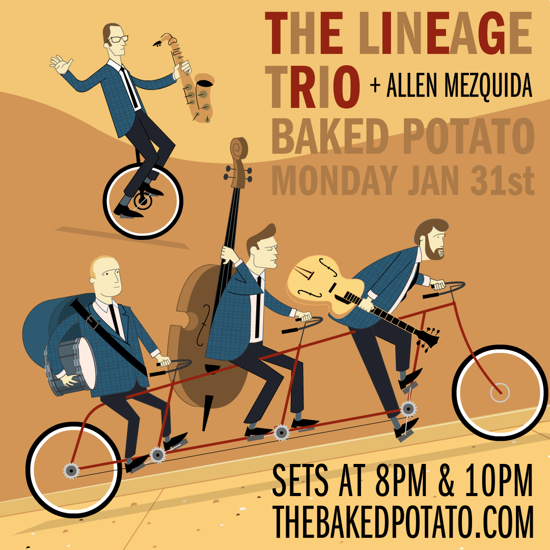 The Lineage Trio + 1 - Monday, January 31, 2022