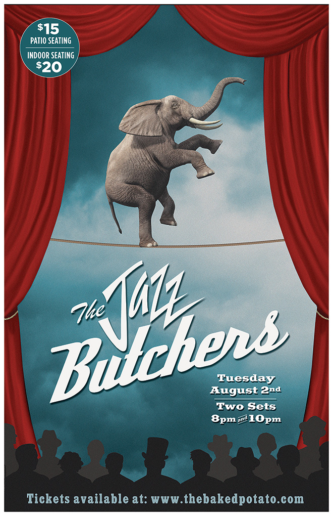 The Jazz Butchers - Tuesday, August 2, 2022