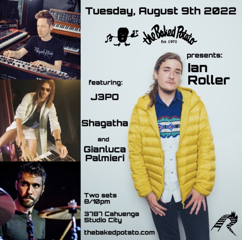 IAN ROLLER and Friends - Tuesday, August 9, 2022