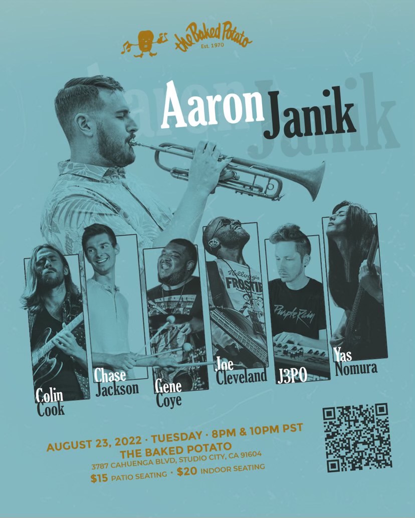 AARON JANIK GROUP - Tuesday, August 23, 2022