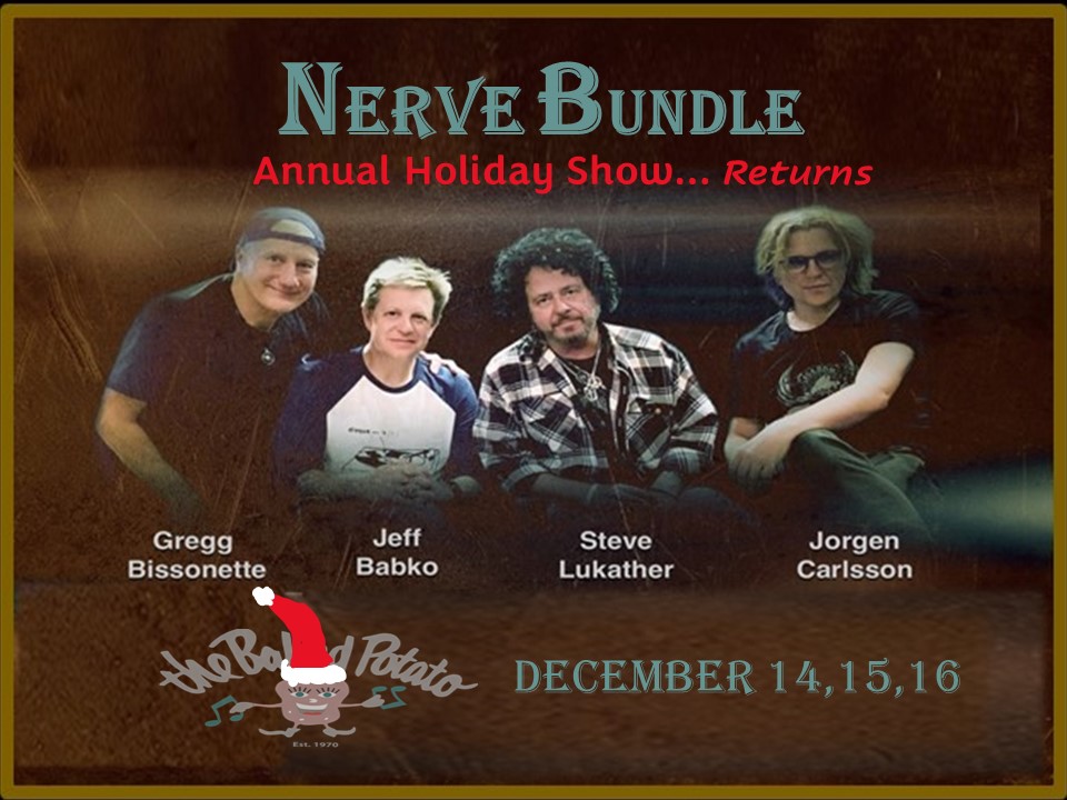 NERVE BUNDLE - Wednesday, December 14, 2022