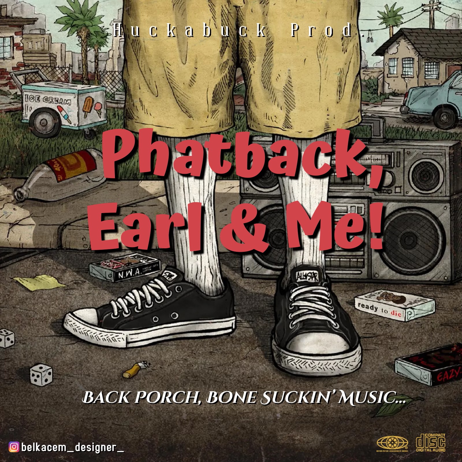 PHATBACK, EARL & ME! - Monday, November 21, 2022
