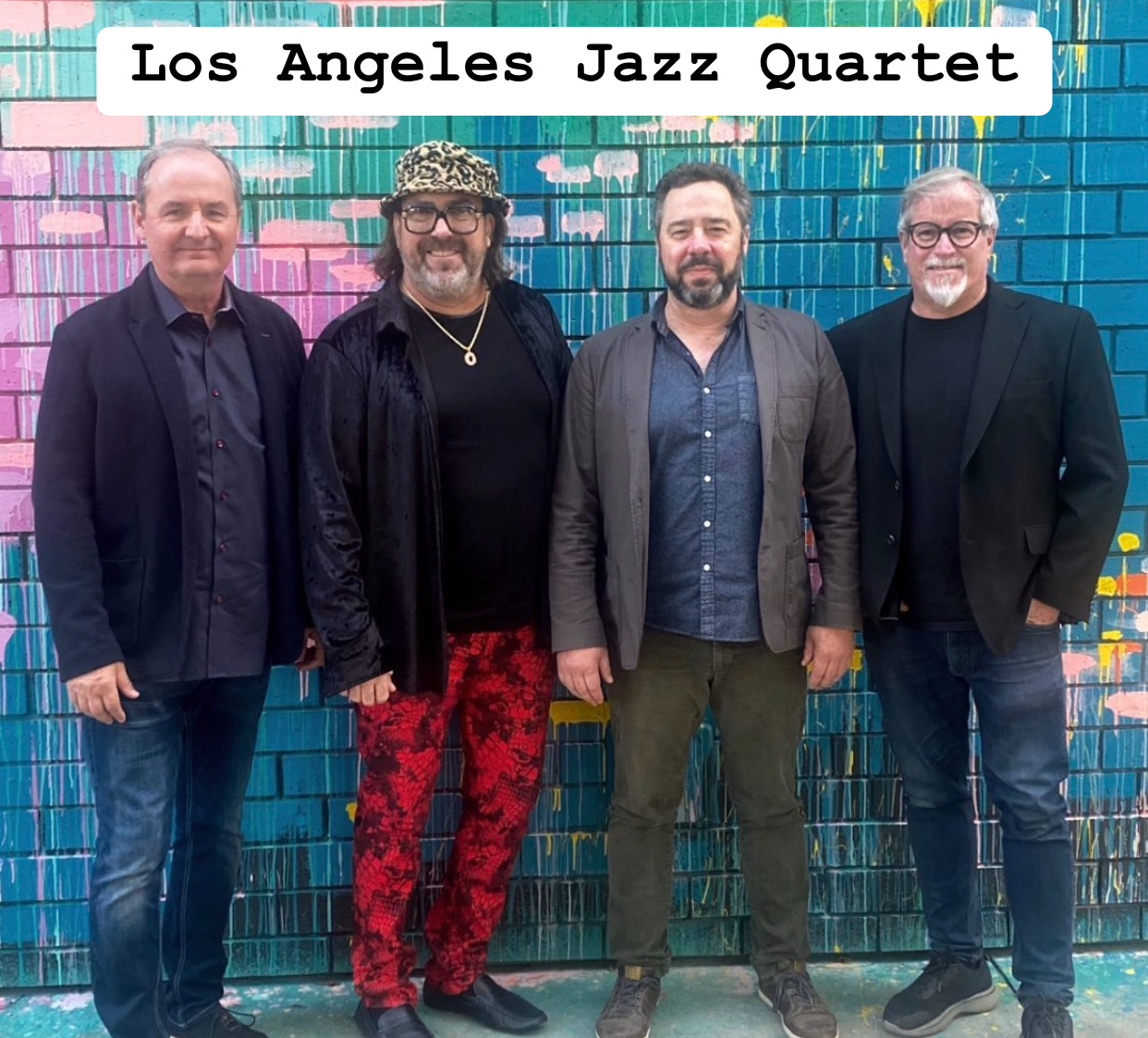LOS ANGELES JAZZ QUARTET.. - Sunday, April 9, 2023