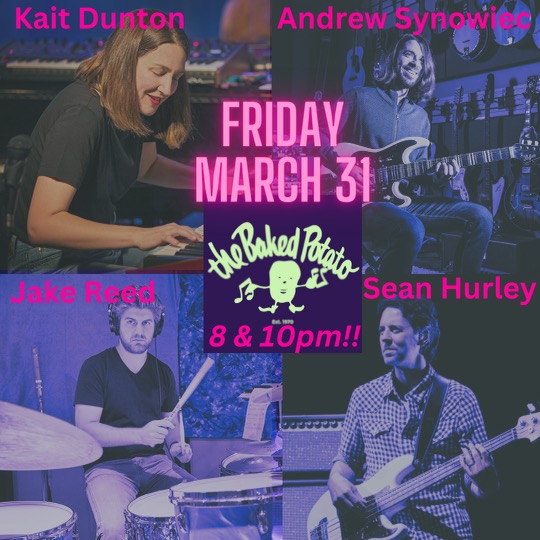 ANDREW SYNOWIEC - Friday, March 31, 2023